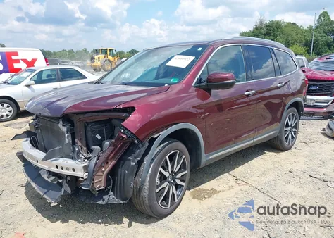 2019 Honda Pilot Touring z USA, uszkodzony, nr VIN 5FNYF6H61KB009596
